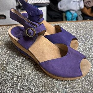 Dansko Purple Women's Sandals